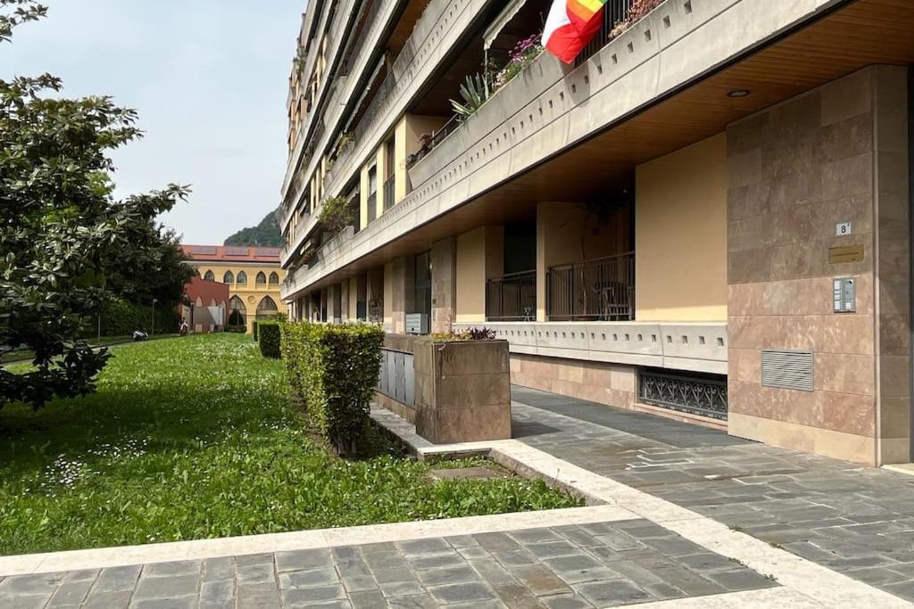 La Piazzetta Verde - Affitti Brevi Italia Lecco Bagian luar foto
